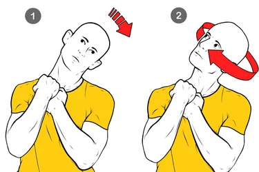 Sternocleidomastoid (SCM) muscle stretch